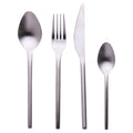 GALLERY CUTLERY SET 24PCS SILVER MATT - 5921068