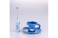 MORE AMOR SET CUP+ SAUCER+COFFEECREAMER CLOUDS - 5921131