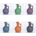 MINI OIL JAR MATT 250ML CORK 6 ASS - 5921141