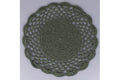 CROCHET PLACEMAT D 38CM MILITARY GREEN - 5921183