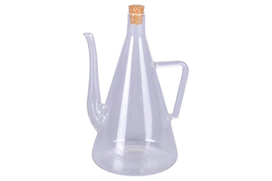 GLASS OIL CRUET BOROSILICATE 370ML - 5921315