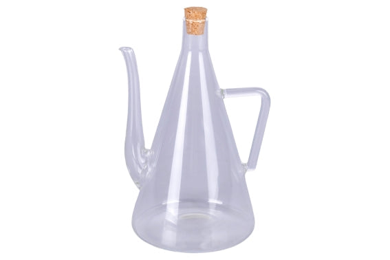 GLASS OIL CRUET BOROSILICATE 370ML - 5921315
