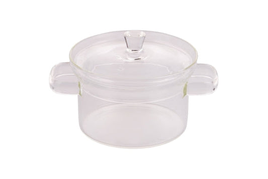 TRANSPARENT GLASS BUCKET 300ML - 5921321