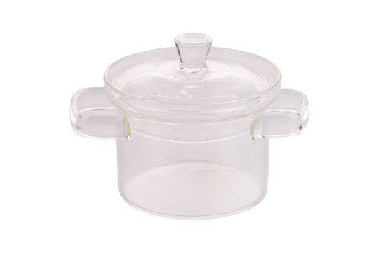 TRANSPARENT GLASS BUCKET 150ML - 5921322