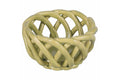 4 TONI SAGE GREEN CERAMIC BASKET B - 5921340