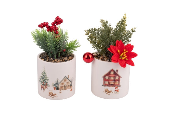 GINZA ARTIFICIAL PLANT 2 ASST - 5921377