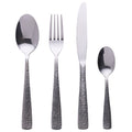TEXTURE SET 24PC SILVER CUTLERY SHINY - 5921396