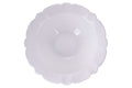 OPALINE BOWL D. 15 CM/SCALOPPED B - 5921429