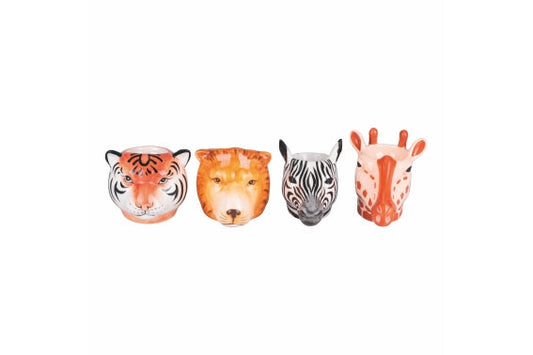 SAFARI EGG HOLDER 4 ASST - 5921474