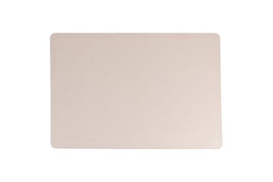 HORECA 30X44 PLACEMAT F/LEATHER - CREAM 5921698