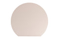 HORECA HALF-MOON PLACEMAT 36,5X33 E/LEATHER CREAM - 5921706