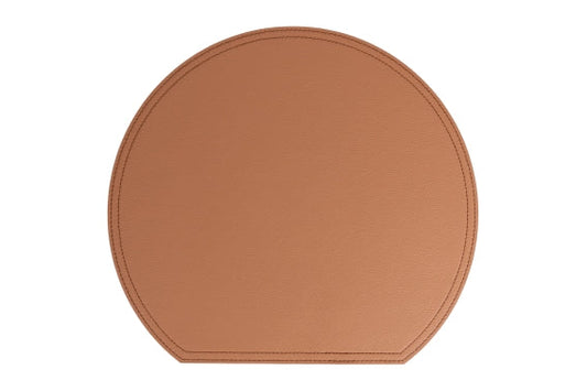 HORECA HALF-MOON PLACEMAT 36.5X33 SYNTHETIC LEATHER - 5921710