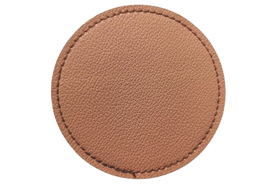 HORECA SET OF 6 BROWN COASTERS D10CM - 5921720