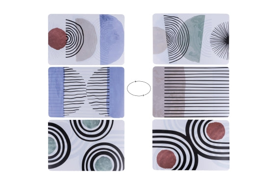 VENICE LIDO PLACEMAT 6 PCS - 5921782