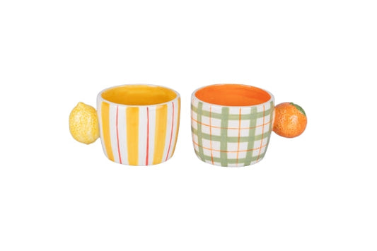 FRUIT LIFE CITRUS MUG 2 ASST - 5921838