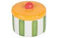 FRUIT LIFE SUGAR BOWL / STRAWBERRY STOPPER  - 5921846