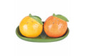 FRUIT LIFE CITRUS SALT AND PEPPER SET/TRAY - 5921849