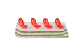 FRUIT LIFE PLATE DECOR. CHILI 22,5X13CM  - 5921850