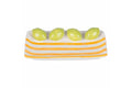FRUIT LIFE SAUCER DECOR. 15X8,5CM LEMON - 5921857
