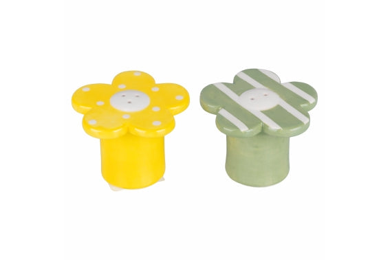 FLOWER SALT AND PEPPER SET - 5921861