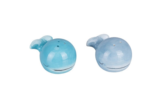 WHALE SALT AND PEPPER SET - 5921868