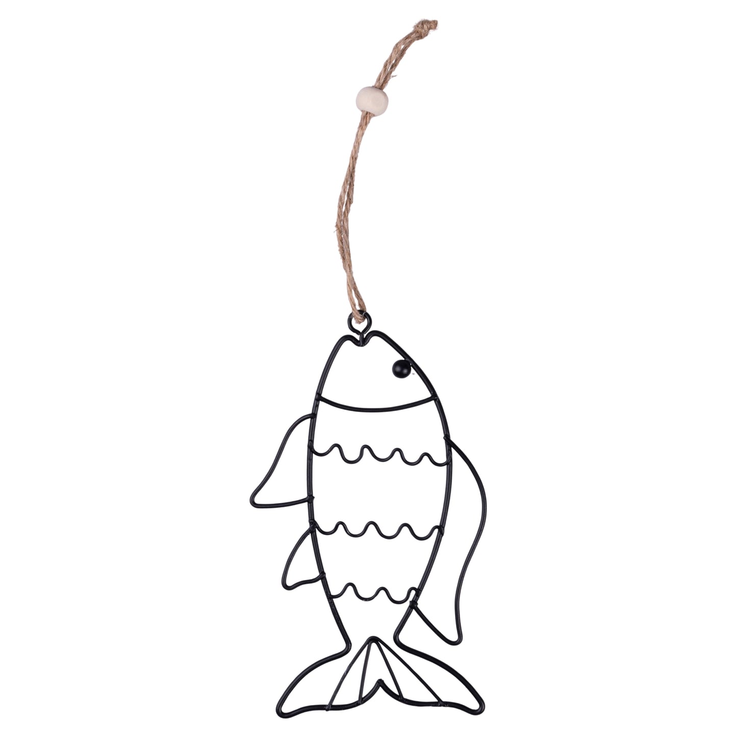METAL FISH HANGERS 5 ASST - 5921873
