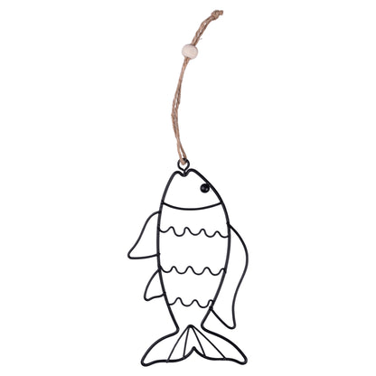 METAL FISH HANGERS 5 ASST - 5921873
