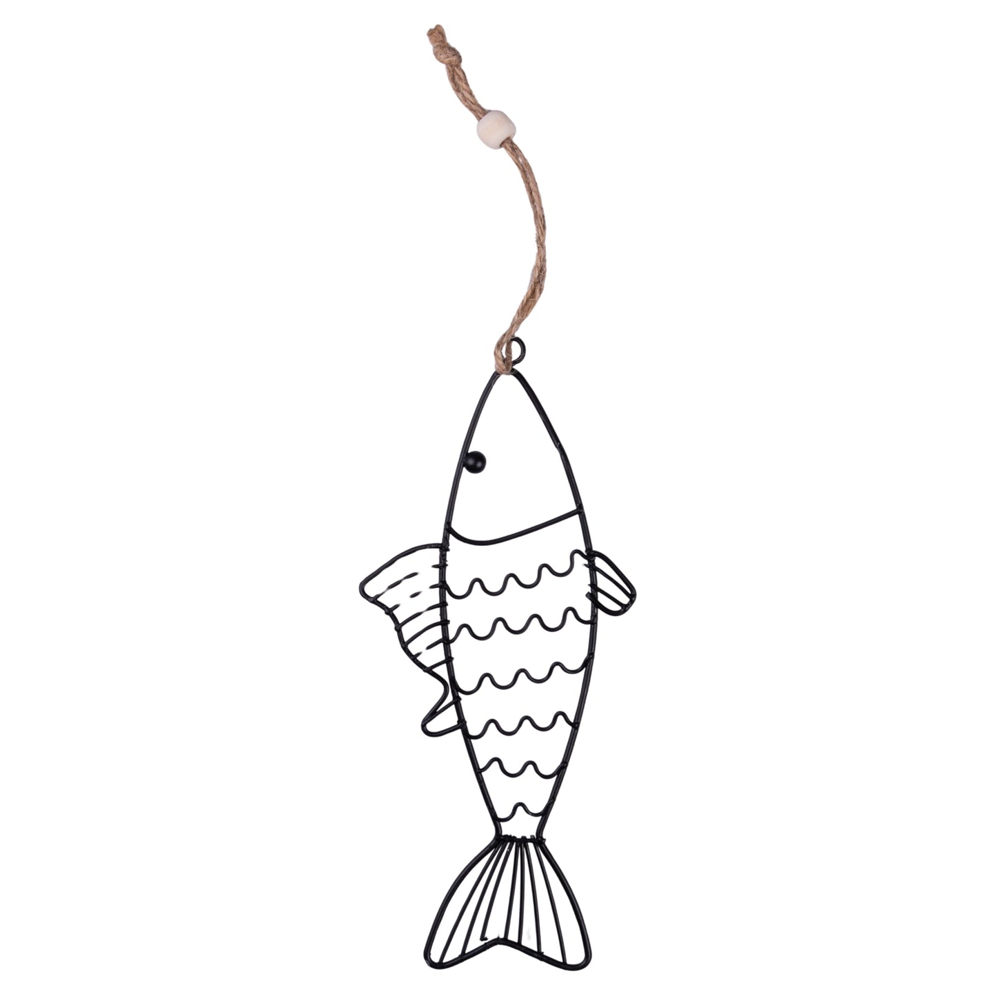 METAL FISH HANGERS 5 ASST - 5921873