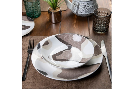 SAND DINNER SET 18 PC - 5921892