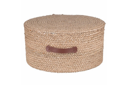NATURAL FIBER POUF DIAM 40CM - 5921919
