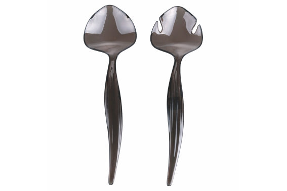 LA CUCINA PLASTIC SALAD SERVERS FUME - 5921992