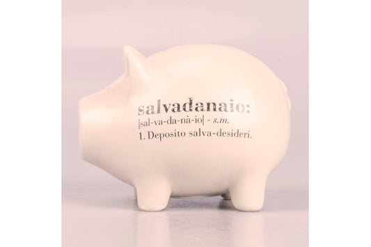DICTIONARY PIGGY BANK 12.7x9.6x10.2 CM - 5922104