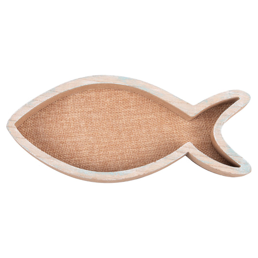 WOODEN DRAINING FISH B / HANGER - 5922156