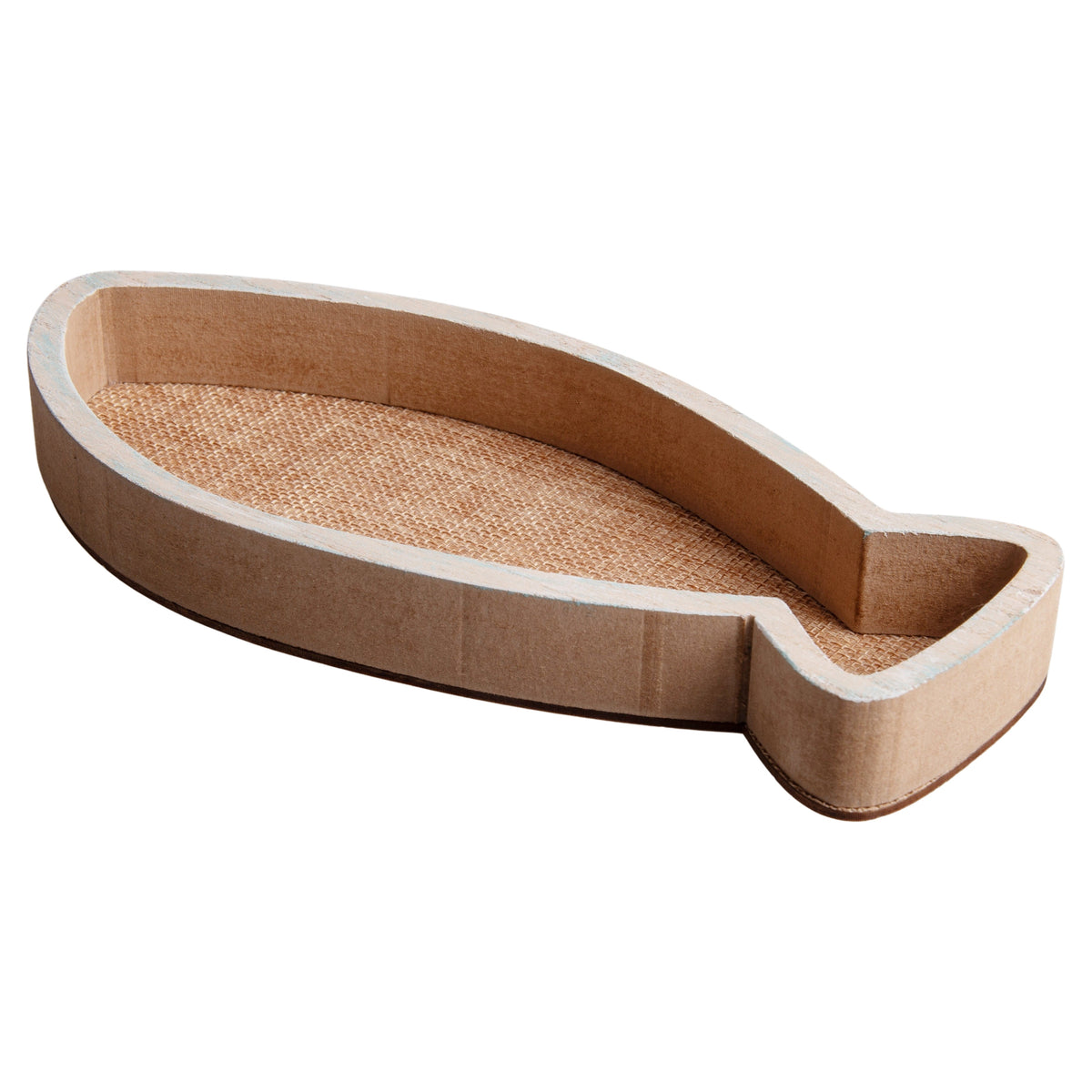 WOODEN GUTTING FISH D / HANGER - 5922158