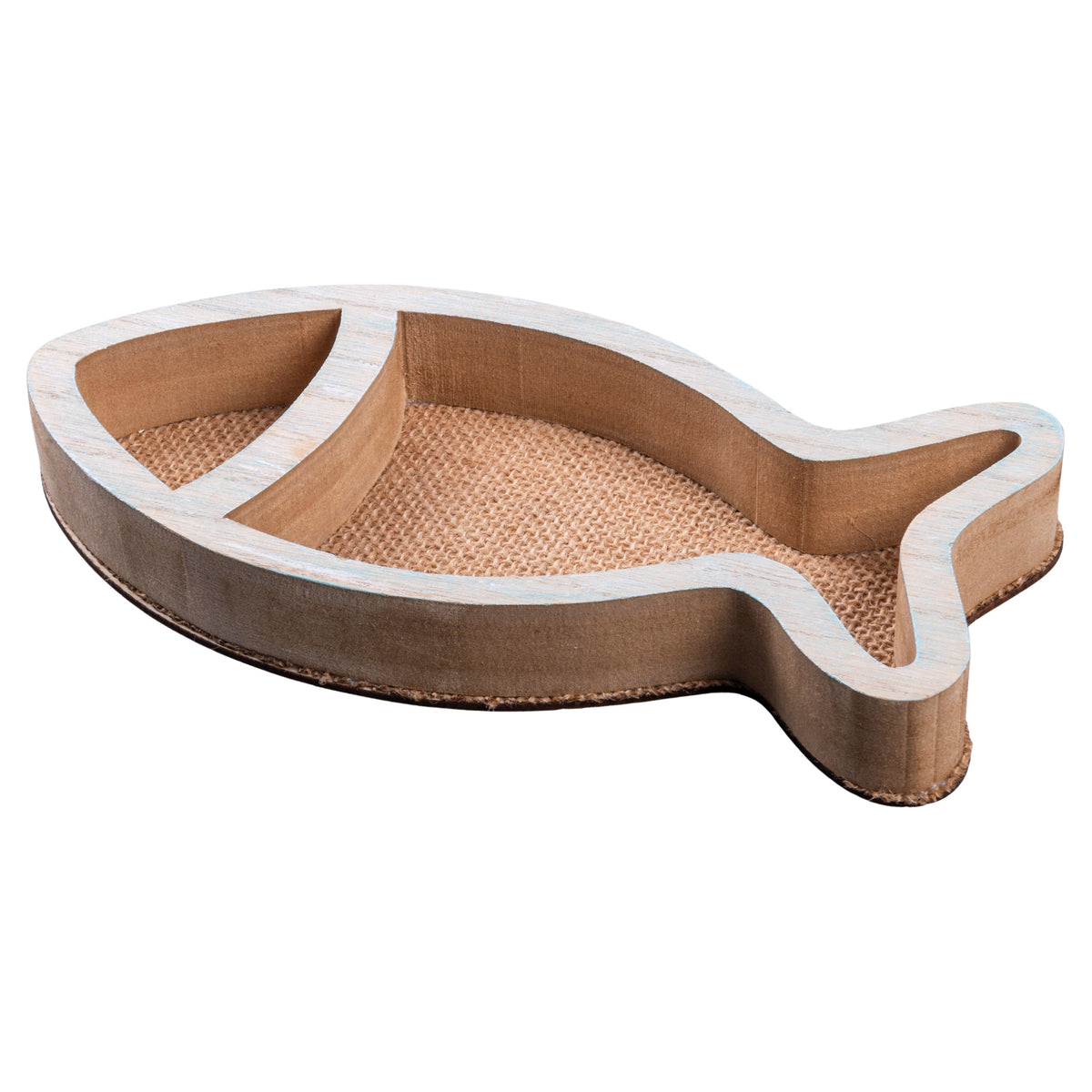 WOODEN GUTTING FISH F / HANGER - 5922160