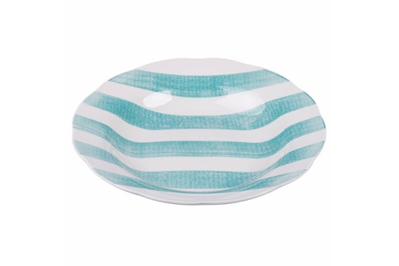 VERSILIA SOUP PLATE TURQUOISE - 5922180