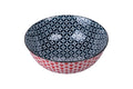 MIXING BOWL RED D. 23x9CM 1800ML - 5922204