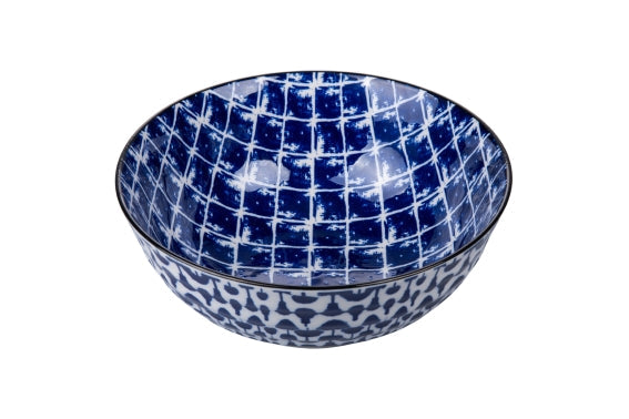 CONFUSION BLUE BOWL D. 23x9CM 1800ML - 5922206