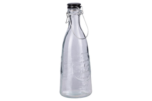 BOTTLE BLACK CERAMIC STOPPER / BLACK FINISH - 5922288