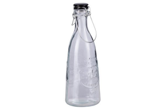 BOTTLE BLACK CERAMIC STOPPER / BLACK FINISH - 5922288