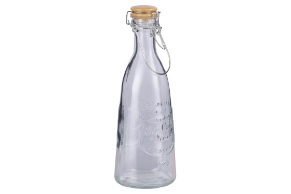BOTTLE W/CERAMIC STOPPER MUD COLOR  - 5922289
