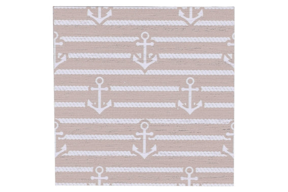 SET 4 COASTERS 4 ASS / WOOD  - 5922316