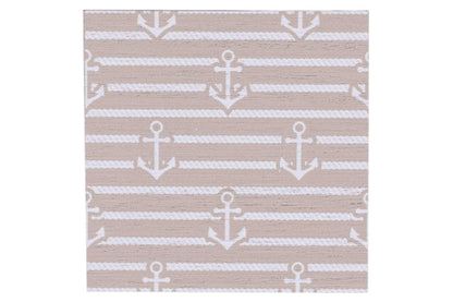 SET OF 4 COASTERS 4 ASS / WOOD - 5922316