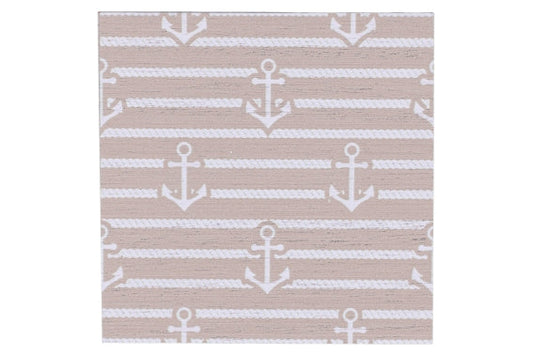 SET OF 4 COASTERS 4 ASS / WOOD - 5922316