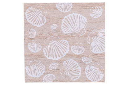 SET OF 4 COASTERS 4 ASS / WOOD - 5922316