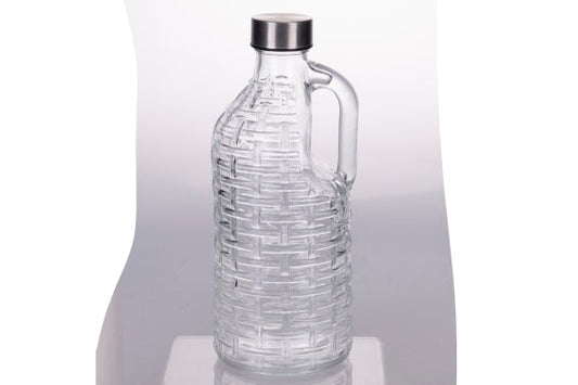 WATER BOTTLE 1000ML TRANSPARENT - 5922508