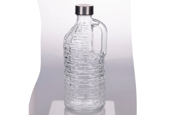 WATER BOTTLE 1000ML TRANSPARENT - 5922508