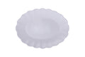 SERVING PLATE 35X26,5 CM OPALINE/SCALOPPED - 5922513