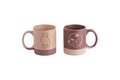 Lot de 2 Mugs Mocha Miao - 280 ml