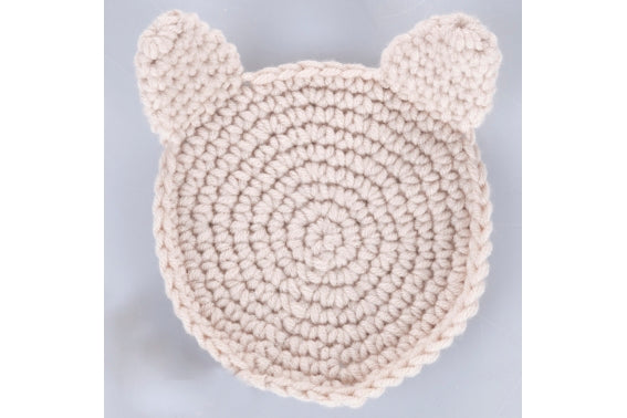 CAT NAPKIN RING CROCHET - 5922612